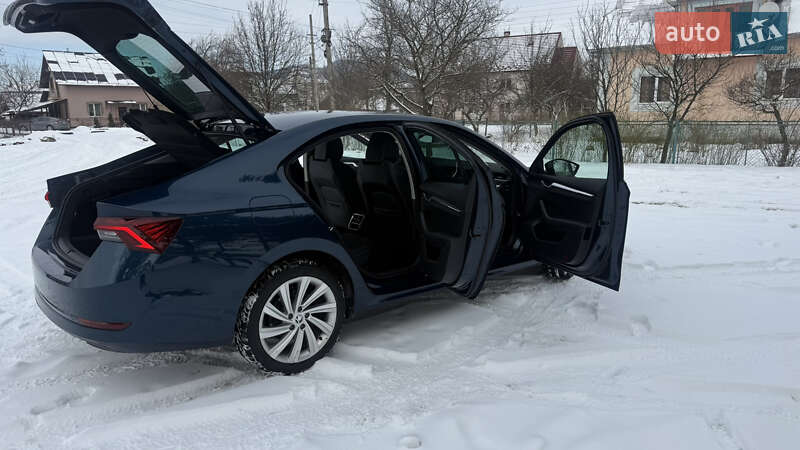 Лифтбек Skoda Octavia 2021 в Ивано-Франковске фото 34 Лифтбек Skoda Octavia 2021 в Ивано-Франковске