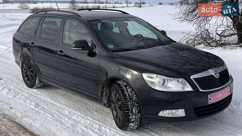 Универсал Skoda Octavia 2009 в Львове
