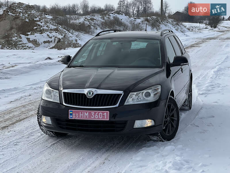 Универсал Skoda Octavia 2009 в Львове