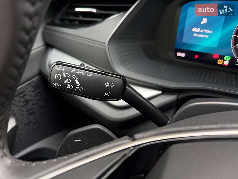Лифтбек Skoda Octavia 2024 в Киеве фото 15 Лифтбек Skoda Octavia 2024 в Киеве