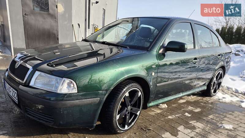 Skoda Octavia 2002 Skoda Octavia 2002