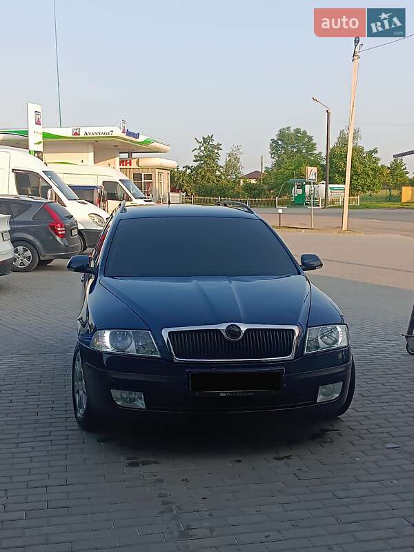 Универсал Skoda Octavia 2008 в Мурованых Куриловцах фото 16 Универсал Skoda Octavia 2008 в Мурованых Куриловцах
