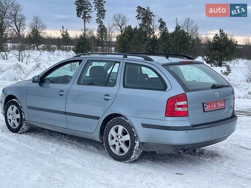 Универсал Skoda Octavia 2007 в Киеве