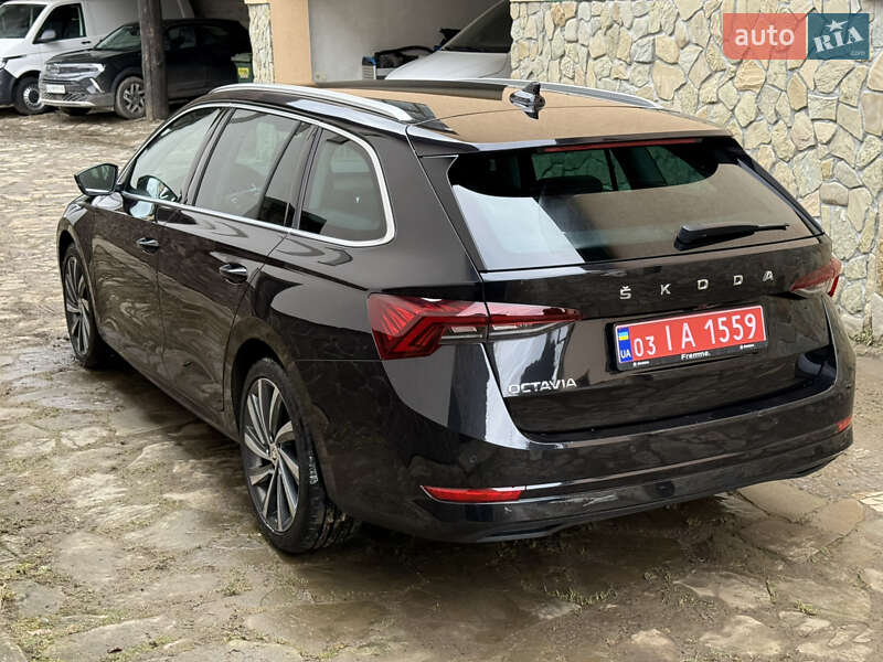 Универсал Skoda Octavia 2020 в Тячеве фото 7 Универсал Skoda Octavia 2020 в Тячеве