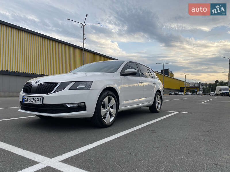 Skoda Octavia 2019