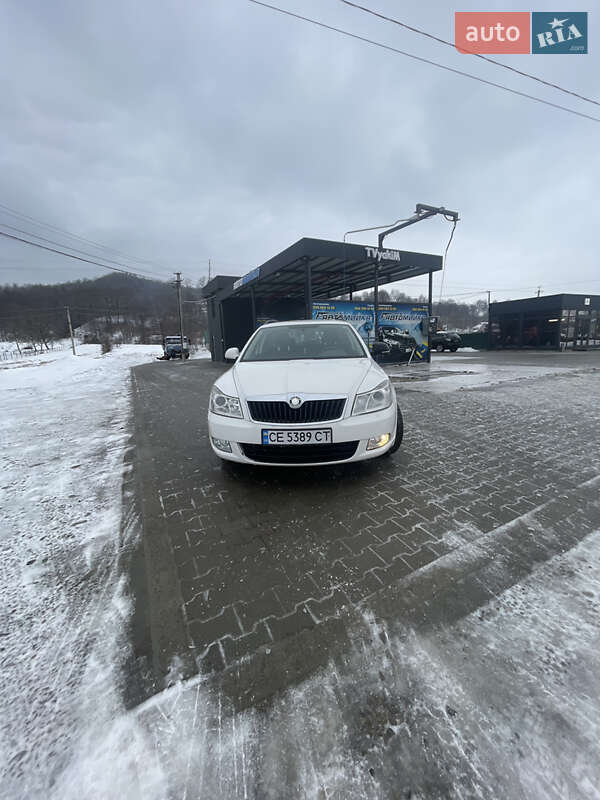 Skoda Octavia 2010