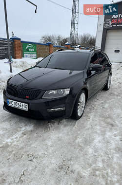 Универсал Skoda Octavia 2016 в Луцке