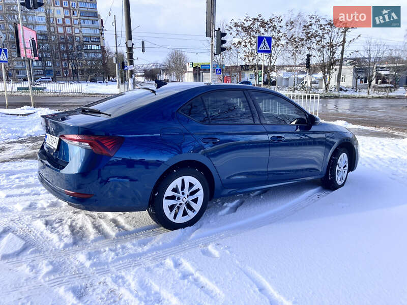 Ліфтбек Skoda Octavia 2021 в Кривому Розі