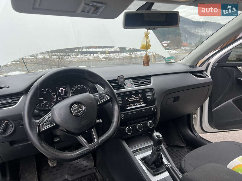 Універсал Skoda Octavia 2014 в Міжгір'ї