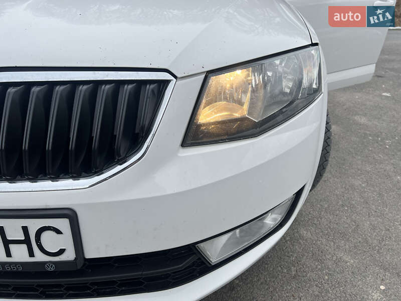 Універсал Skoda Octavia 2014 в Міжгір'ї