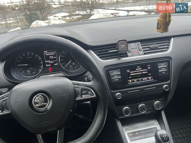 Універсал Skoda Octavia 2014 в Міжгір'ї