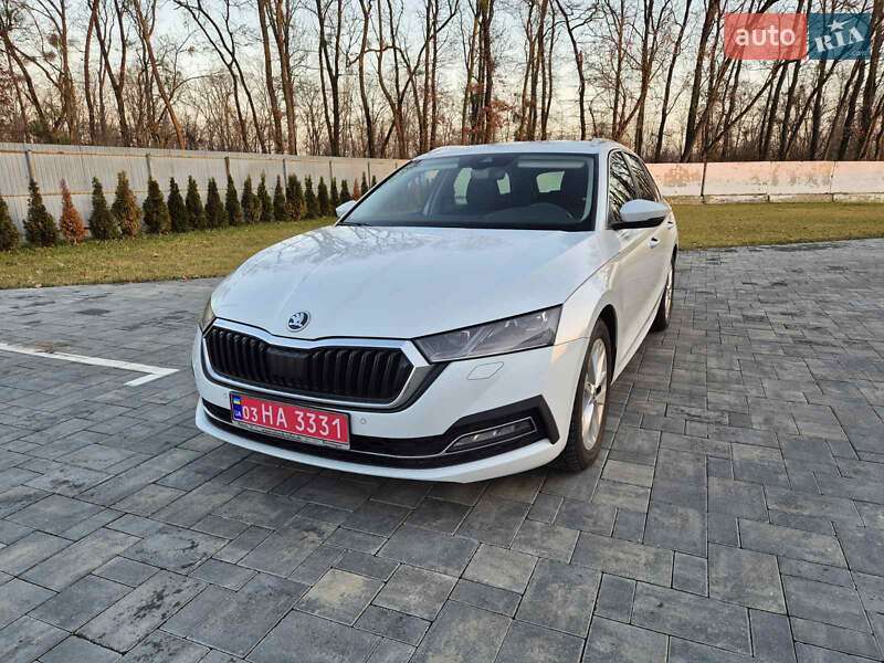 Skoda Octavia 2020