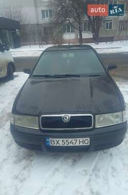 Лифтбек Skoda Octavia 2003 в Староконстантинове