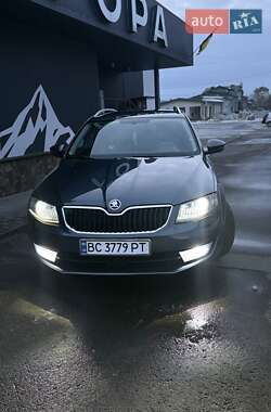 Універсал Skoda Octavia 2016 в Стрию