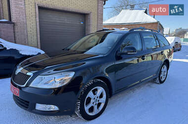 Універсал Skoda Octavia 2010 в Охтирці