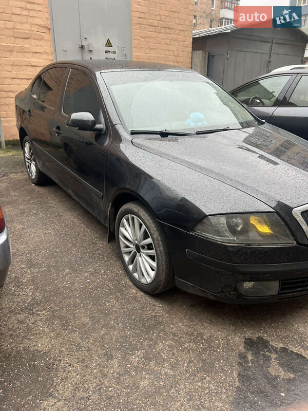 Ліфтбек Skoda Octavia 2007 в Кропивницькому