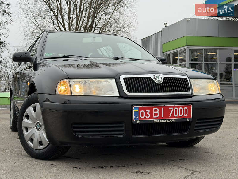 Универсал Skoda Octavia 2006 в Лубнах