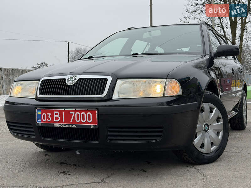 Универсал Skoda Octavia 2006 в Лубнах