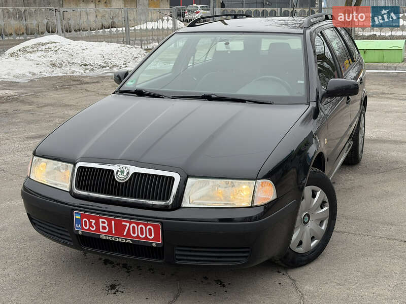 Универсал Skoda Octavia 2006 в Лубнах