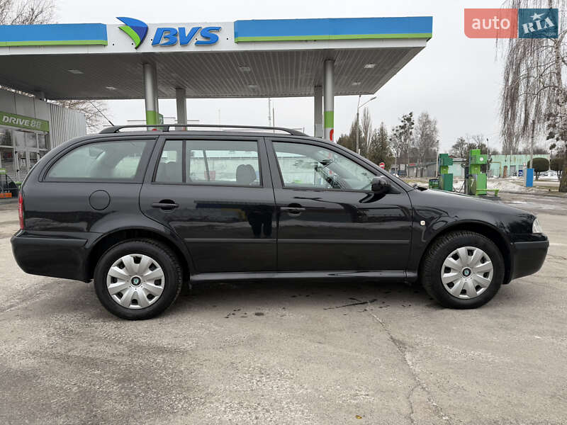 Универсал Skoda Octavia 2006 в Лубнах