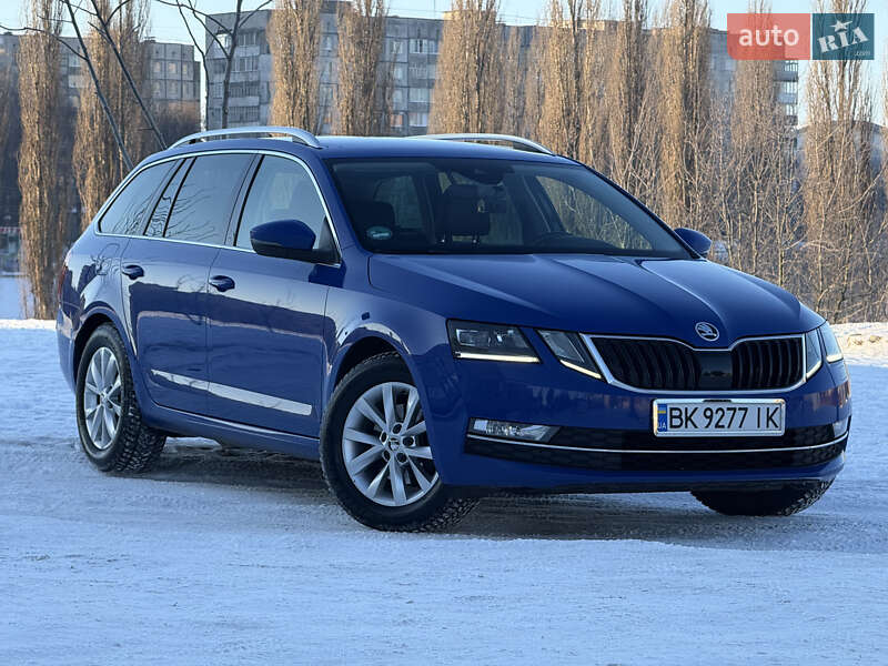 Skoda Octavia 2019