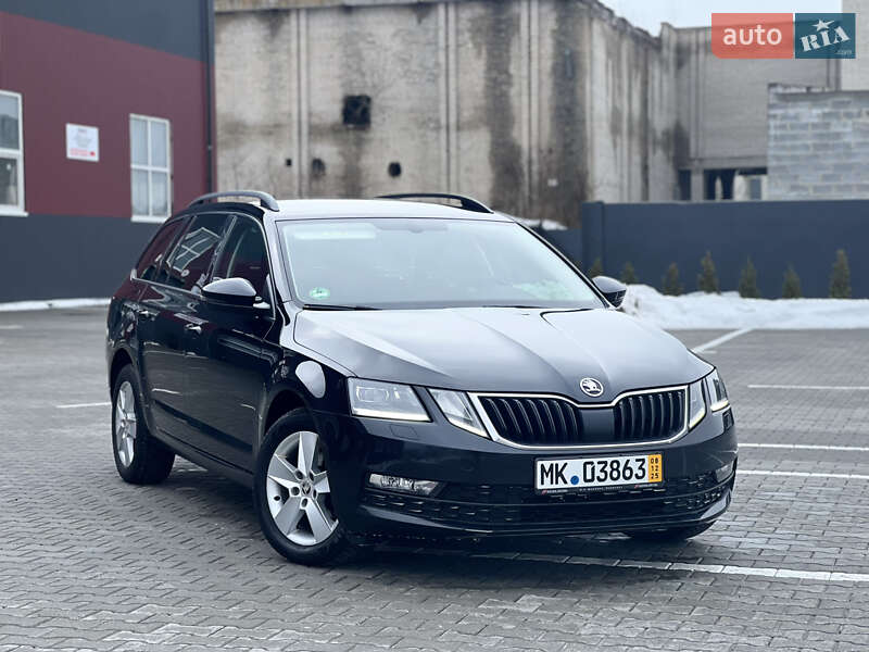 Skoda Octavia 2018