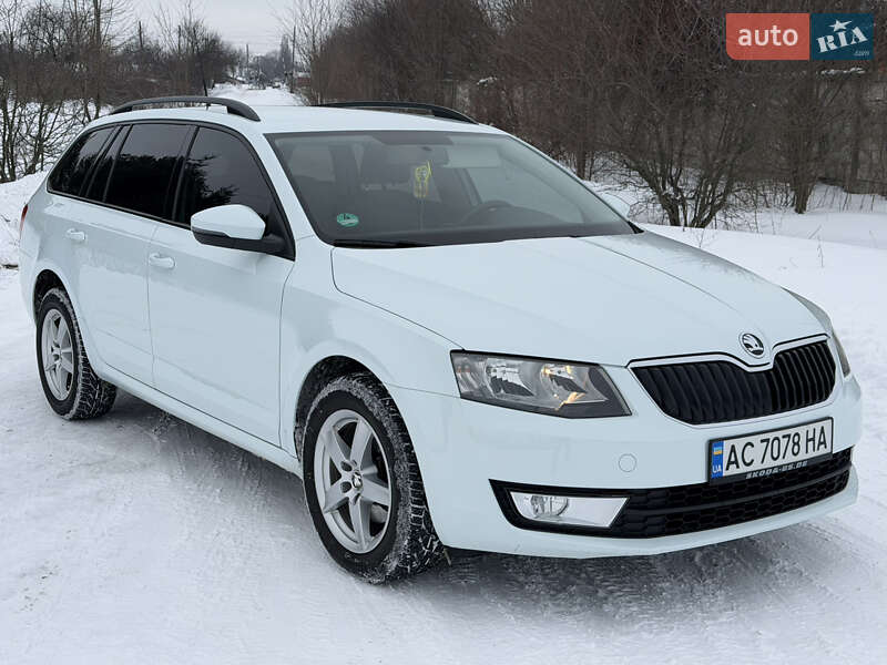 Универсал Skoda Octavia 2016 в Нежине
