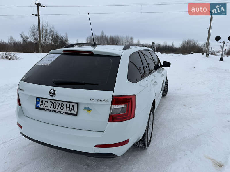 Универсал Skoda Octavia 2016 в Нежине