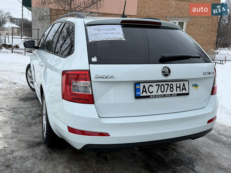 Универсал Skoda Octavia 2016 в Нежине