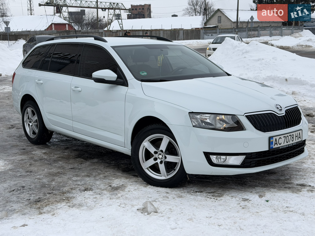 2017 Skoda Octavia - мініатюра 5