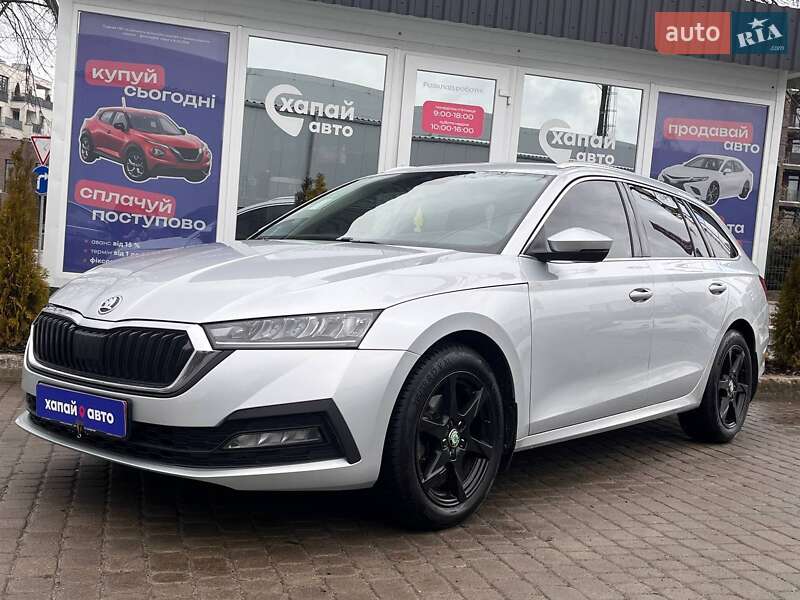 Skoda Octavia 2022
