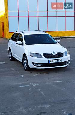 Універсал Skoda Octavia 2014 в Житомирі