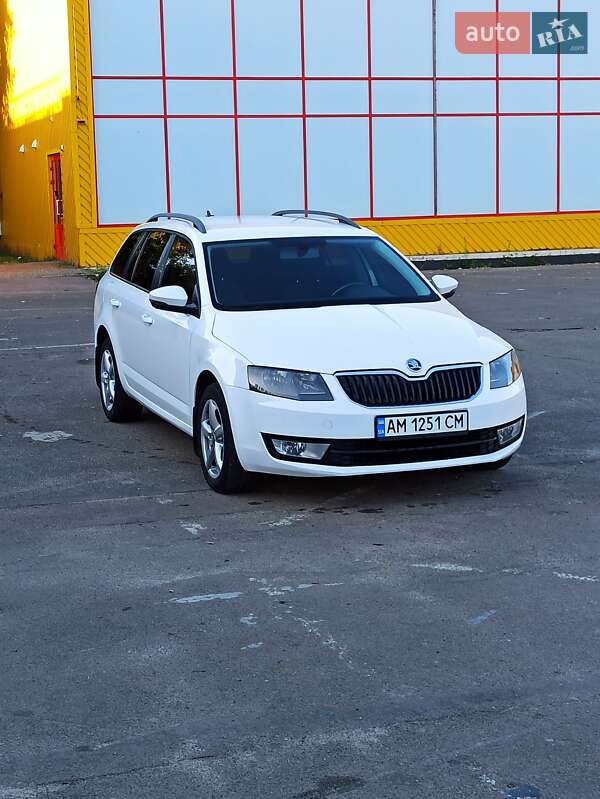 Skoda Octavia 2014 Skoda Octavia 2014