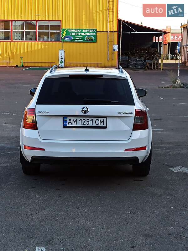 Универсал Skoda Octavia 2014 в Житомире
