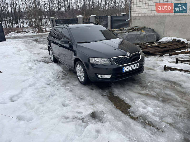 Skoda Octavia 2013