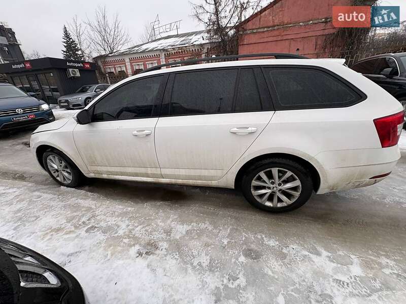 AUTO.RIA – Продам Шкода Октавія 2019 дизель 1.6 універсал бу у