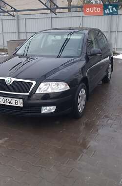 Лифтбек Skoda Octavia 2008 в Новом Буге