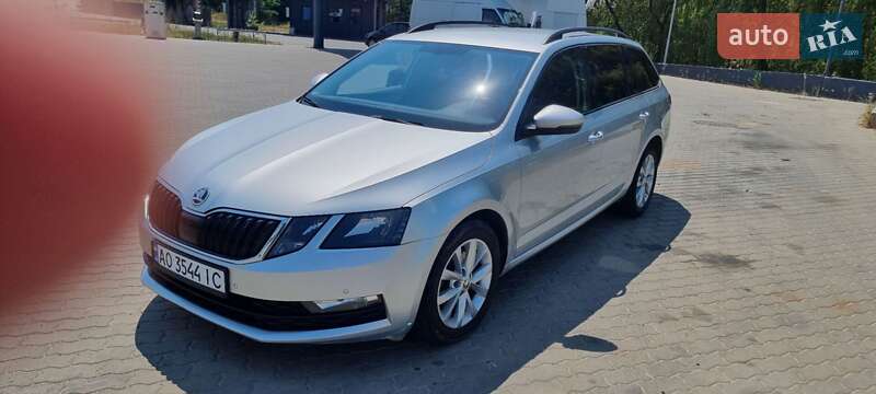 Универсал Skoda Octavia 2018 в Виноградове