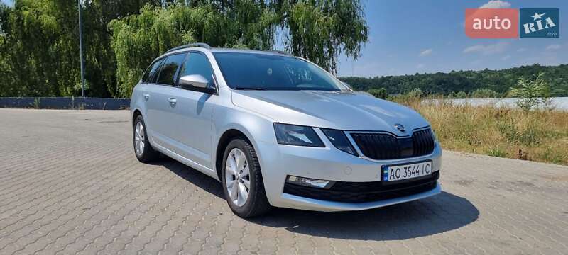 Универсал Skoda Octavia 2018 в Виноградове