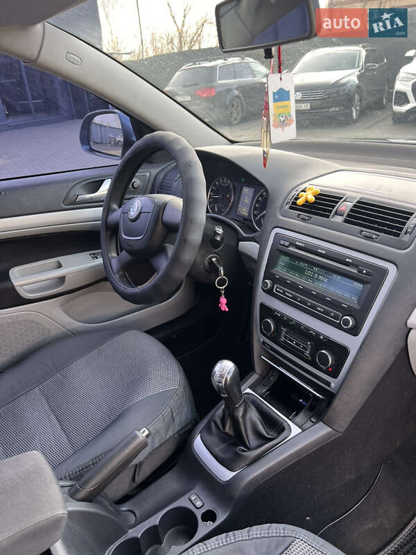 Универсал Skoda Octavia 2009 в Хусте