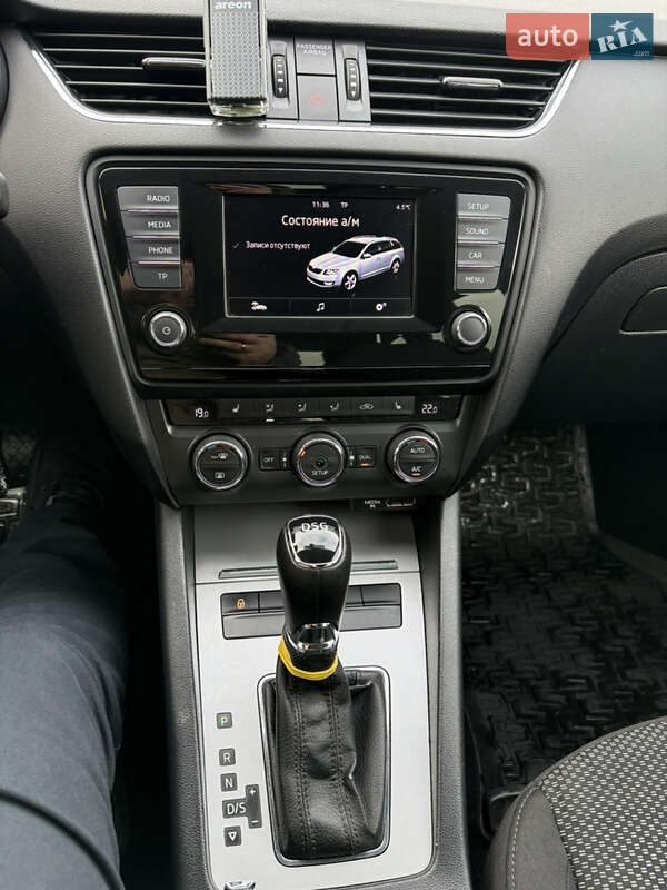 Універсал Skoda Octavia 2014 в Кременчуці