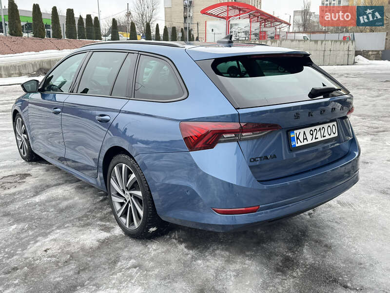Универсал Skoda Octavia 2021 в Виннице