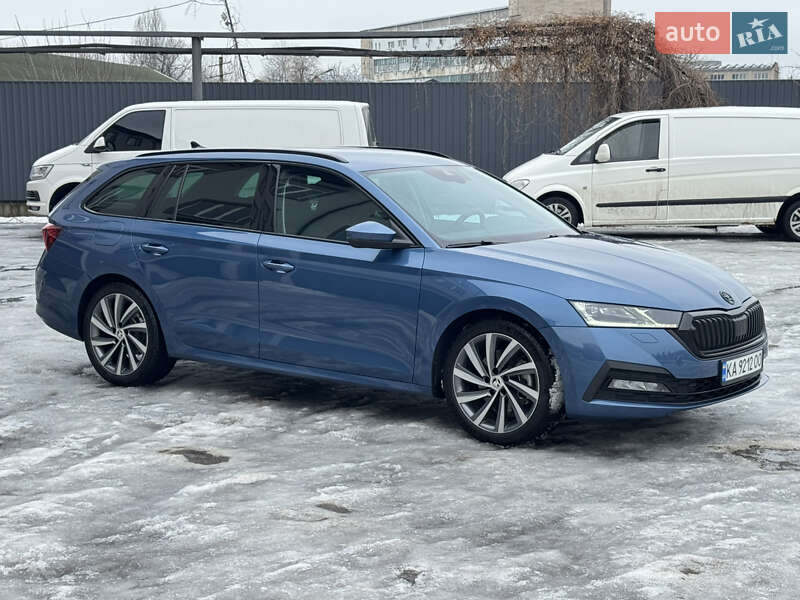 Универсал Skoda Octavia 2021 в Виннице