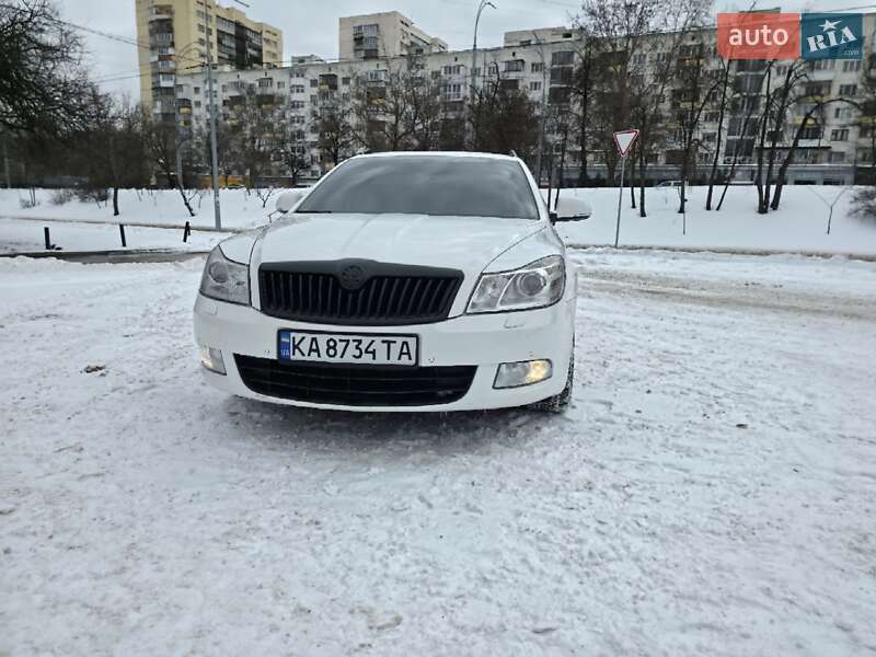 Универсал Skoda Octavia 2010 в Киеве