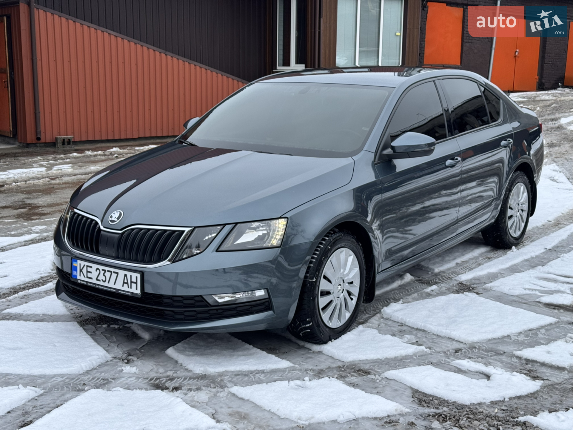 2017 Skoda Octavia - фото 1