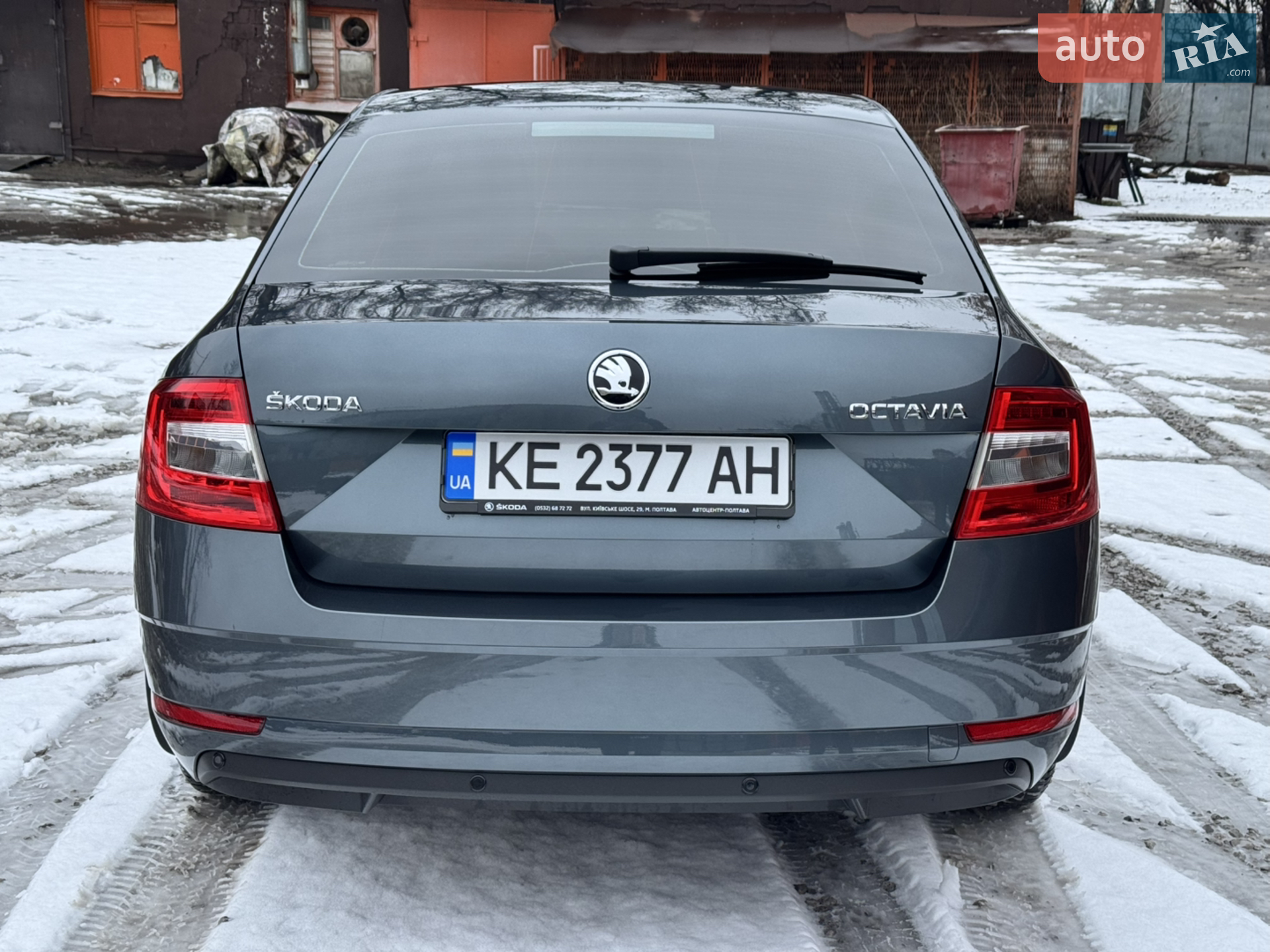 2017 Skoda Octavia - мініатюра 9