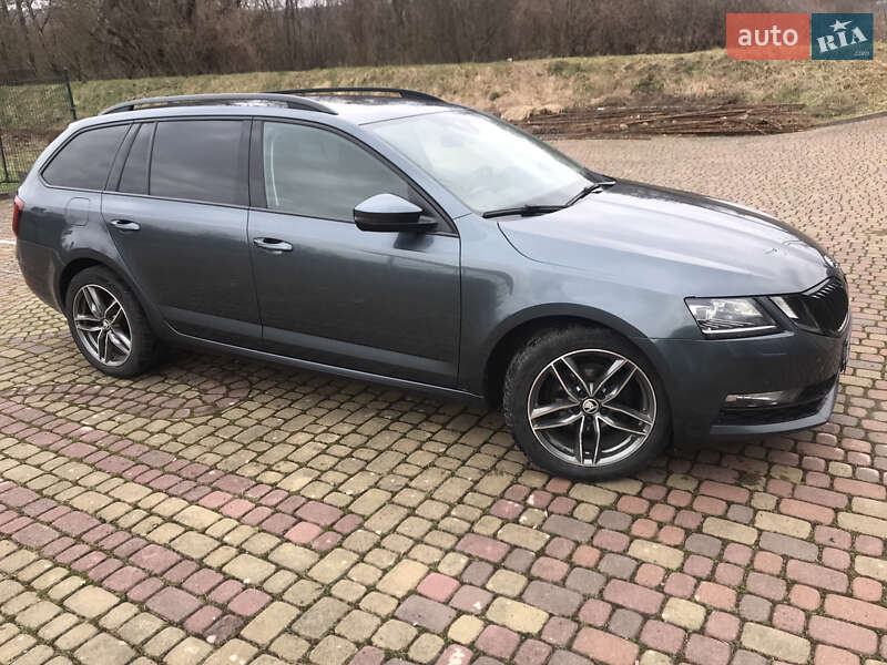 Универсал Skoda Octavia 2017 в Ужгороде фото 4 Универсал Skoda Octavia 2017 в Ужгороде