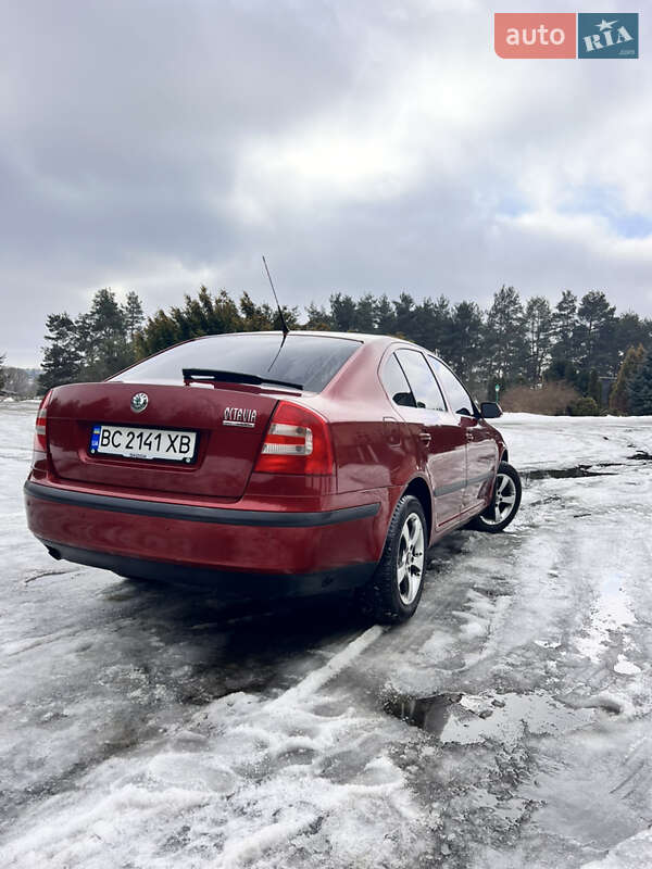 Лифтбек Skoda Octavia 2006 в Львове фото 2 Лифтбек Skoda Octavia 2006 в Львове