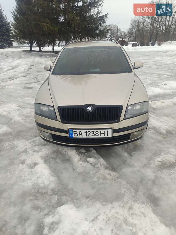 Skoda Octavia 2006