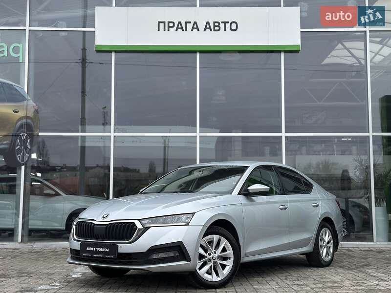 Skoda Octavia 2021